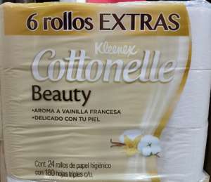 Bodega Aurrera - Cottonelle beauty 24 rollos - suavitel baby (chalequitos enojados)