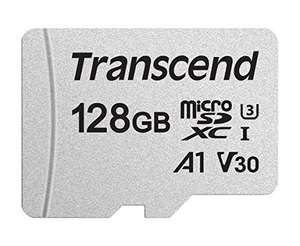Amazon: Micro Sd Transcend de 128 gb 4k compatible con Nintendo switch