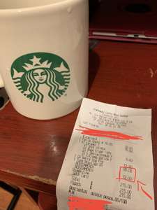 Starbucks: Taza de Starbucks a $5