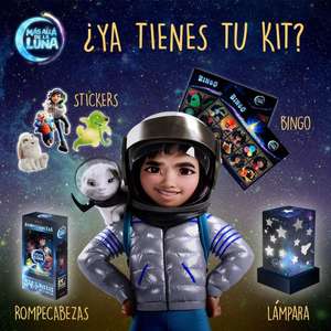 Netflix: Kit de Exploradores Espaciales GRATIS
