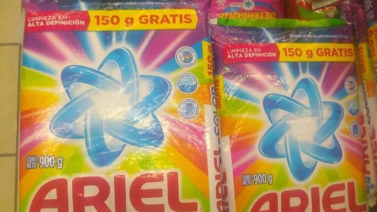 Farmacias Guadalajara detergente Ariel 900 GR 8