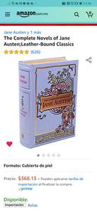 Amazon: Colección completa novelas de Jane Austen