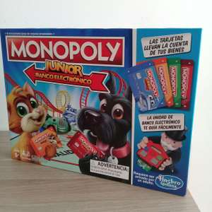 Bodega Aurrera Tecalco: Monopoly Junior