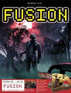 Fusion Retro Books: Revista FUSION - Resident Evil GRATIS (en inglés)