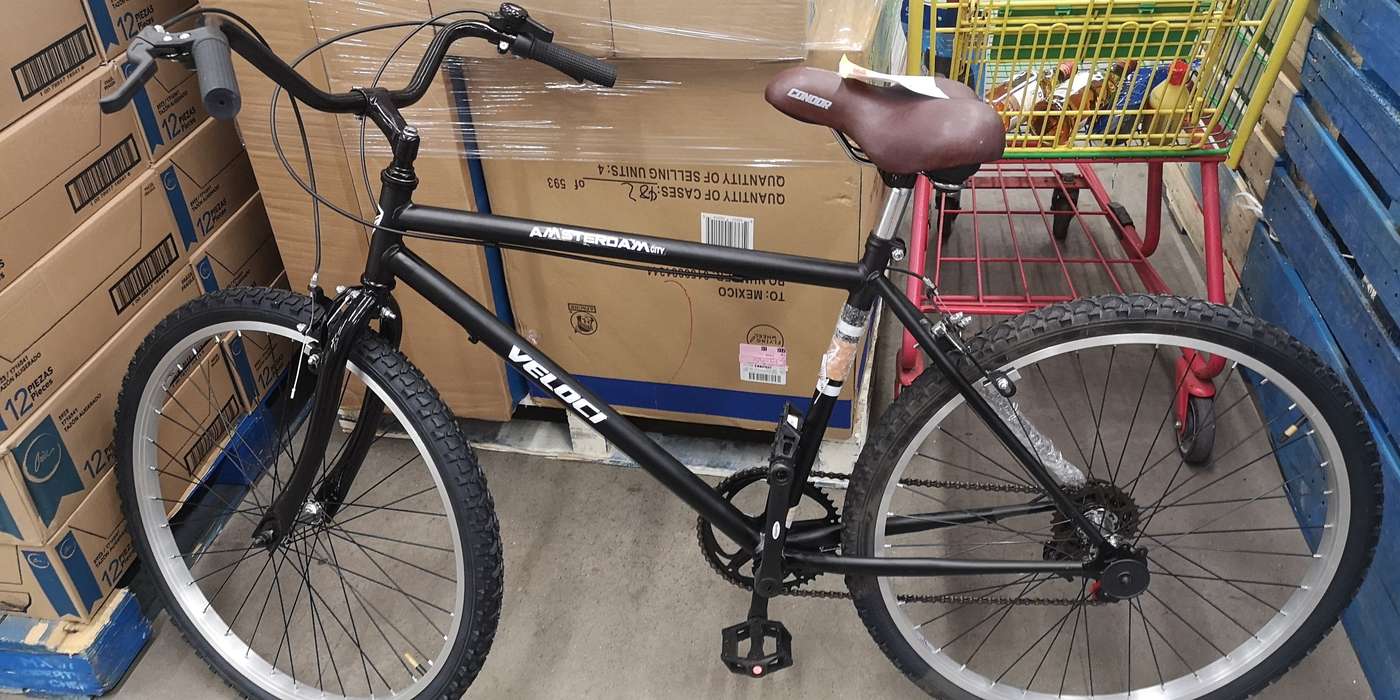 Bodega Aurrera bicicleta Ámsterdam rin 26 $999.02 - promodescuentos.com