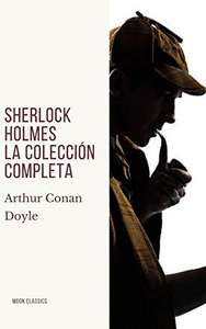 Amazon Kindle (gratis) COLECCION COMPLETA DE SHERLOCK HOLMES,COLECCION DE RIMAS DE CUENTOS INFANTILES y mas...