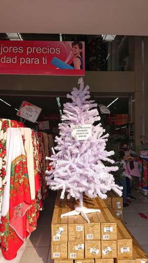 Parisina Ajusco: árbol de Navidad 1.80mts