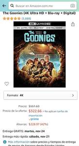 Amazon: The Goonies 4K UHD