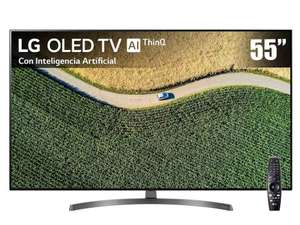 Suburbia: Smart TV LG OLED 55B9 (Banorte)