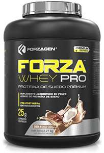 Amazon: Proteína Forzagen Whey Pro de 5lb (2.27kg) 25g de proteína x 65 servicios