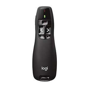 Amazon: Logitech - R400 - Presentador Inalámbrico con Láser - Negro