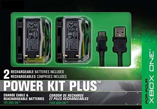 Amazon: Dos baterias recargables para Xbox One / Xbox Series.