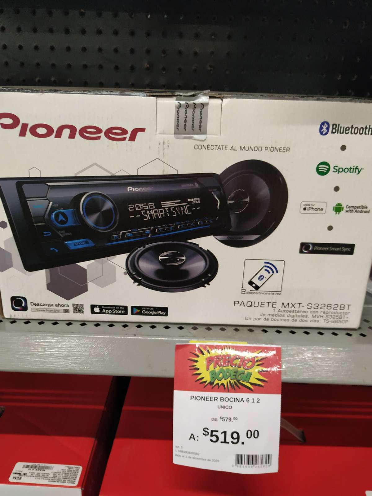 Bodega Aurrera: Pioneer mtx-s3262bt - promodescuentos.com