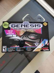 Bodega Aurrera: Sega Genesis Mini $899 Aurrera