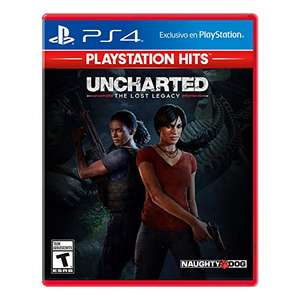 Amazon: PS4 - Uncharted: The Lost Legacy
