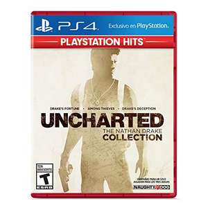 Amazon: PS4 - Uncharted: The Nathan Drake Collection