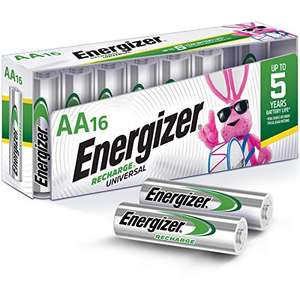 Amazon, Energizer recargables 16pilas AA