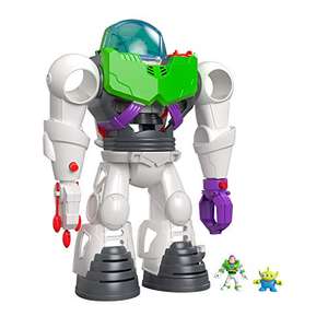 Amazon: Fisher-Price Imaginext Toy Story 4 Buzz Lightyear Robot