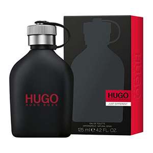 Amazon: Perfume HUGO BOSS Just Different vendido y enviado por Amazon