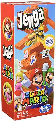 Amazon: Jenga Edición Super Mario