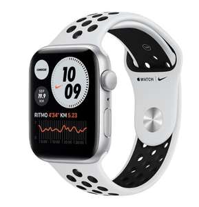 Costco: Apple Watch SE Nike (GPS) Plata 44 mm (con BBVA)