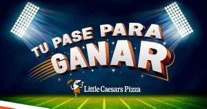 Little Caesar's: Pizza Hot n Ready NFL mas dos dip $149