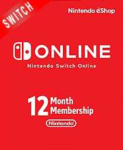 MercadoPago: Nintendo Switch Online 12 Meses