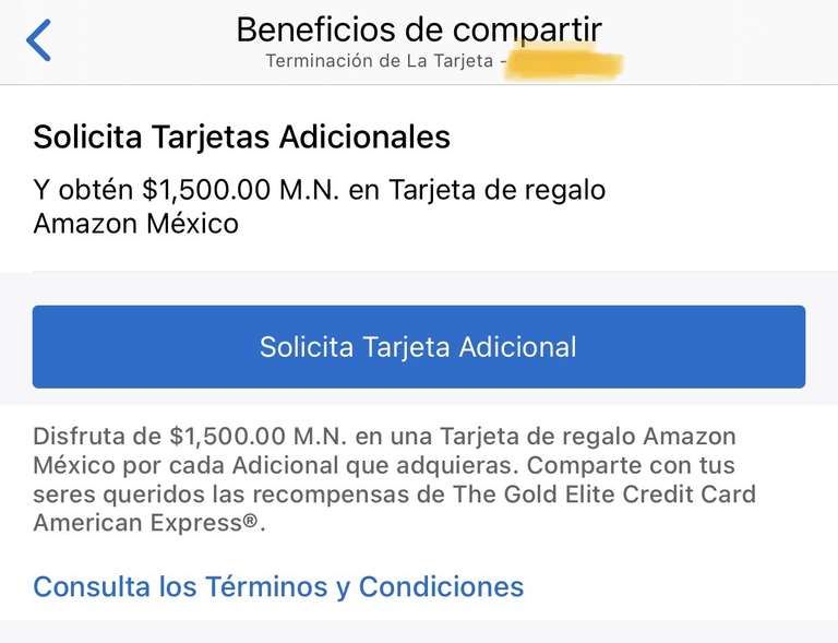 AMEX: $1,500 en tarjeta de regalo Amazon por TDC adicional aprobada