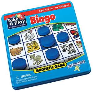 Amazon, Juego Bingo para niños