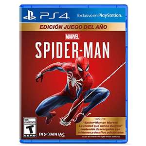 Amazon: Marvel's Spider-Man - Game Of The Year Edition