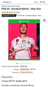 Amazon: FIFA 20 XBOX ONE/PS4