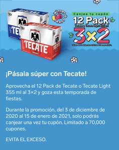 7 Eleven: 3x2 12 pack Tecate