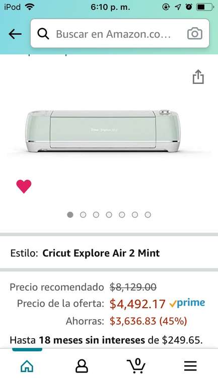 Amazon: Cricut Air 2