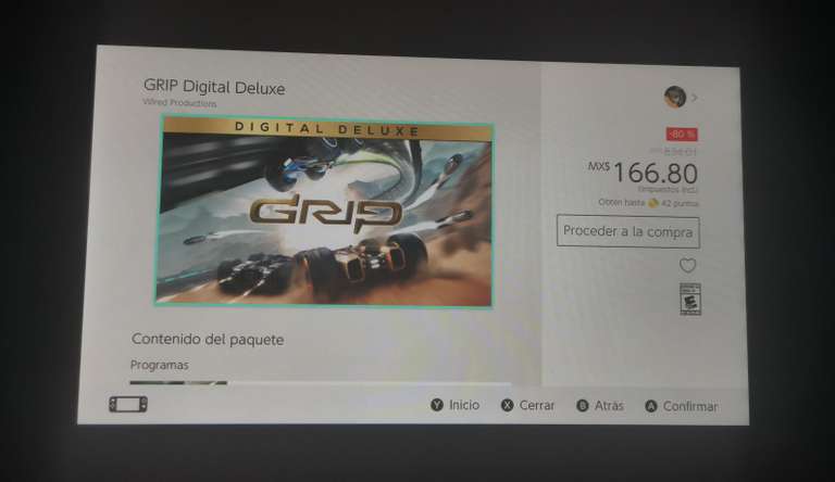 Nintendo eShop: Grip Digital Deluxe