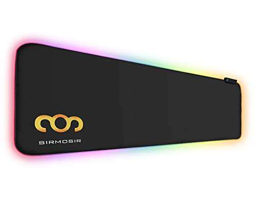 Amazon: Mouse Pad XXL (80 x 30 cm) LED-RGB