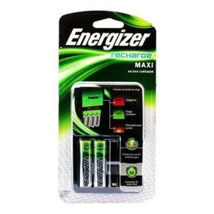 Walmart en línea: Cargador Energizer para 4 pilas