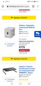Best Buy: Regulador Koblenz (para el refrigerador)