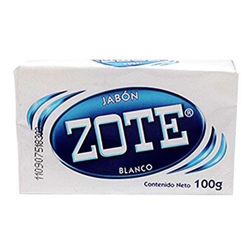 Amazon: Jabón Zote blanco de 100 gramos