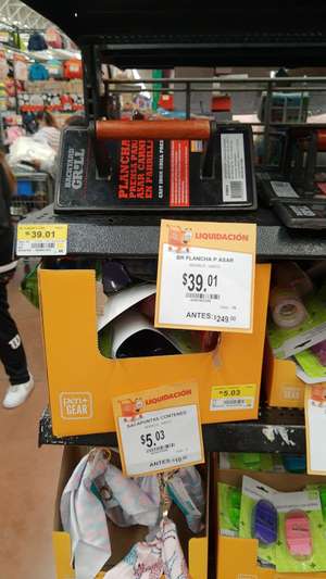 Walmart Nicolás Romero: Plancha prensa para asar