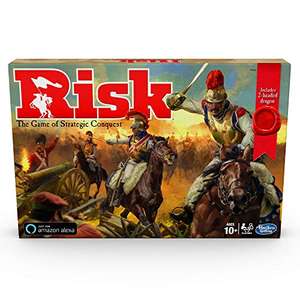 Amazon: Hasbro Gaming Risk Game. con símbolo Especial de dragón (Exclusivo de Amazon)