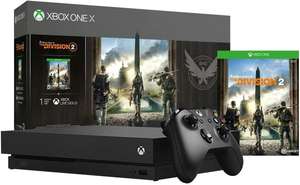 Amazon:Consola Xbox One X, 1TB + The Division 2 - Bundle Edition + $300 (Banorte)