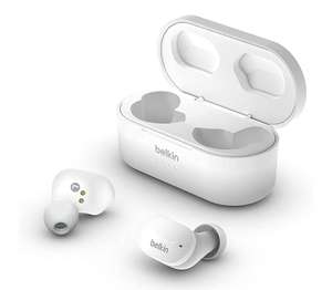 Amazon: Audífonos Belkin Bluetooth earpods (envío gratis con amazon prime desde Estados Unidos)