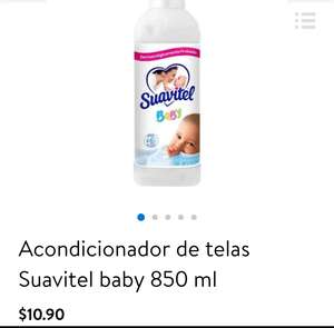 Walmart en Línea: Suavitel Baby 850ml