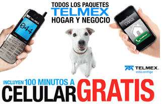 Telmex: 100 minutos mensuales a celulares gratis a partir del 11 de septiembre