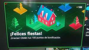 Xbox: 100 puntos rewards gratis
