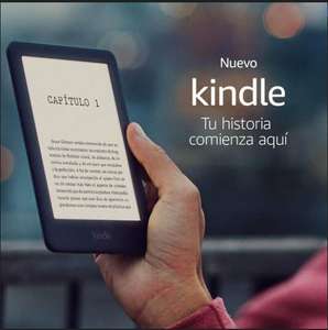 Chedraui: E-Reader Amazon Kindle de 8gb a solo $1595