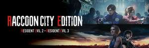 Steam: RACCOON CITY EDITION BUNDLE (Resident evil 2 y 3)