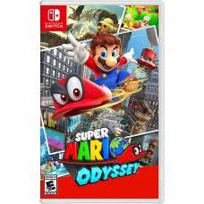 Game Planet Super Mario Odyssey - Nintendo Switch - Tienda Online, Venta de Juego Fisico NUEVO, precio aceptable con entrega en CDMX