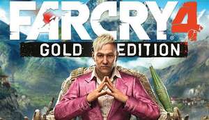 Epic Games: Far Cry 4 Gold Edition con cupón de $200