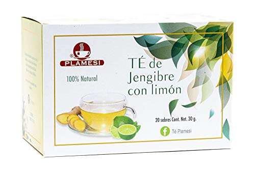 Amazon Plamesi Té De Jengibre Con Limon 30 Gramos 8937